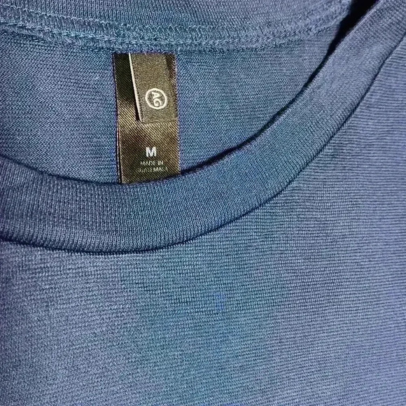 Ag Adriano Goldschmied Navy Short Sleeve Tee - Picture 4 of 5